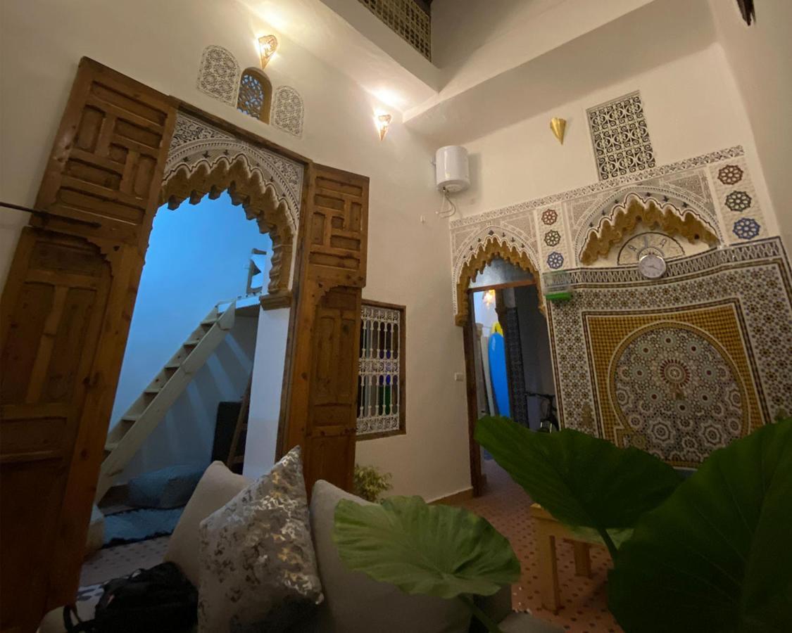 Hostel Capital Rabat Exterior foto